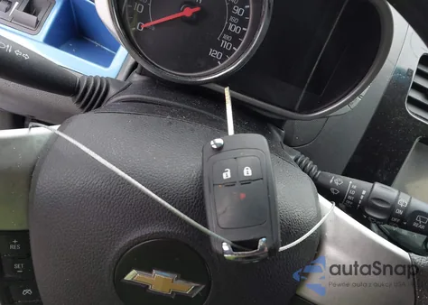 2014 Chevrolet Spark 1Lt Auto из США, поврежденный, VIN KL8CD6S90EC502103